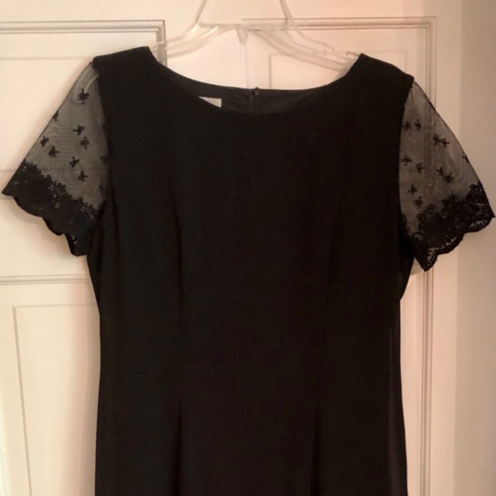 Dress, Black evening Dress